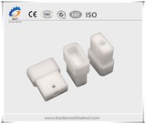 White Plastic Nylon Machining Parts for Industry